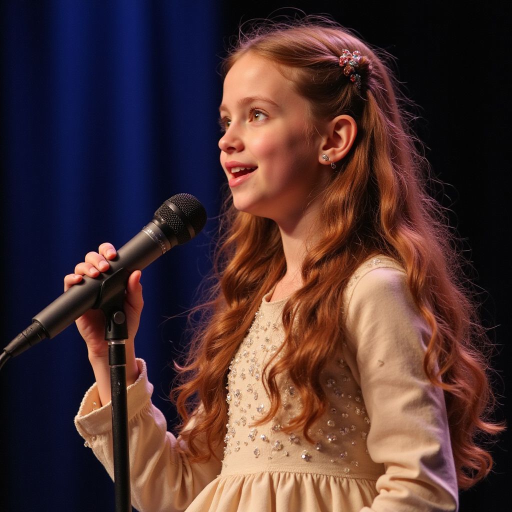 Софія — учасниця конкурсу