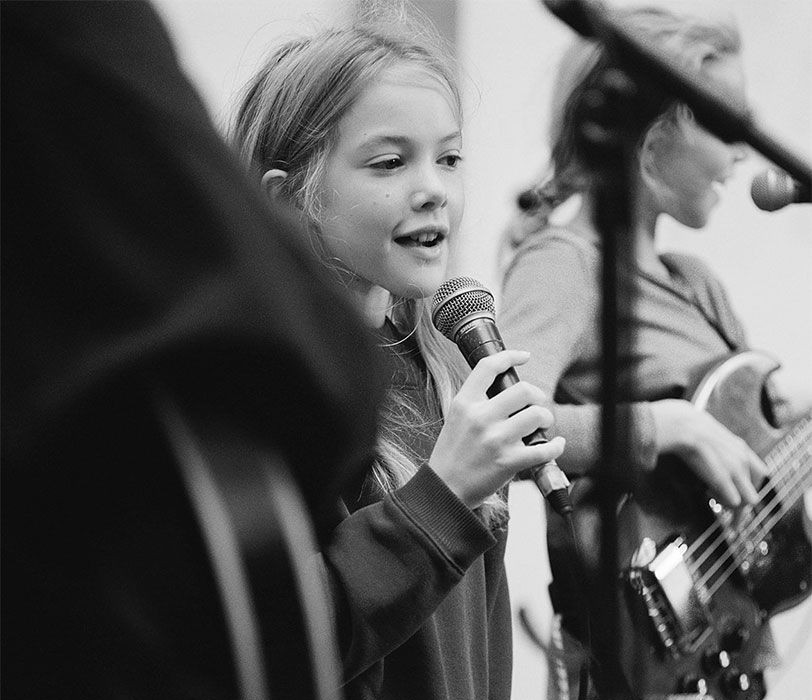 Віка — учасниця конкурсу